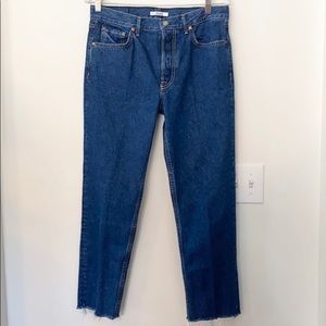 Grlfrnd Helena Straight Leg Jeans 31